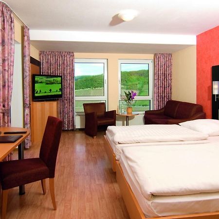 Burg-Hotel Obermoschel Bagian luar foto