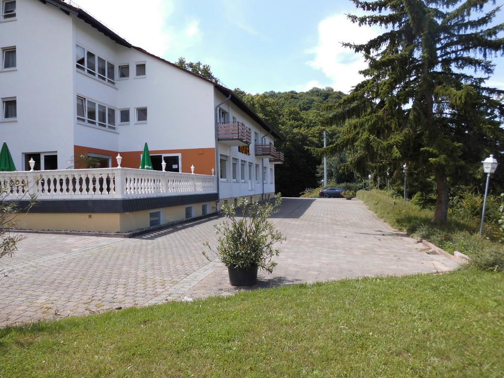 Burg-Hotel Obermoschel Bagian luar foto