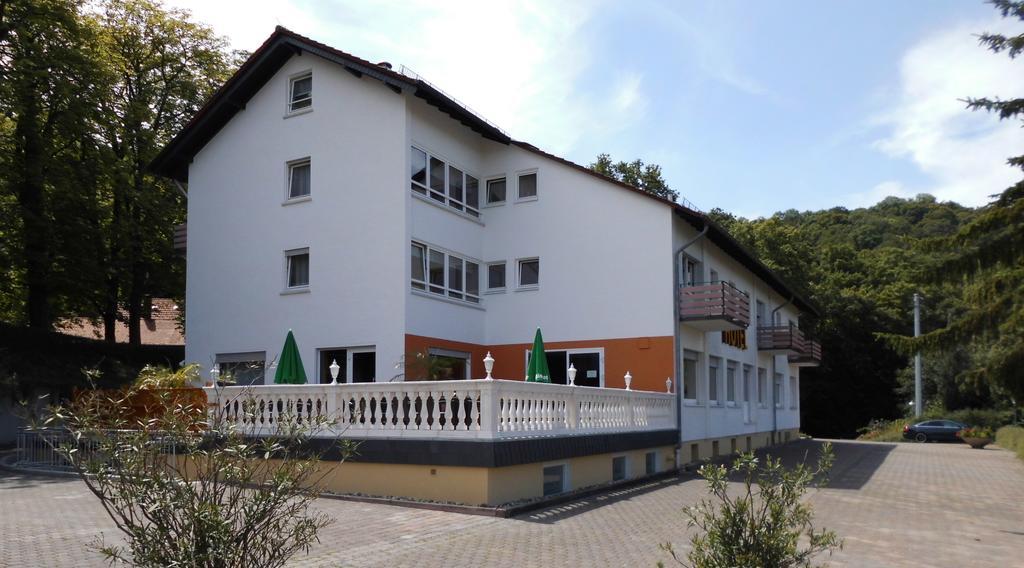 Burg-Hotel Obermoschel Bagian luar foto
