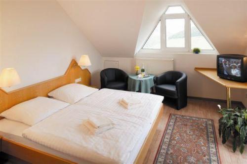 Burg-Hotel Obermoschel Bagian luar foto